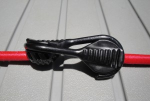 Molded Hook Action Packer Close-up
