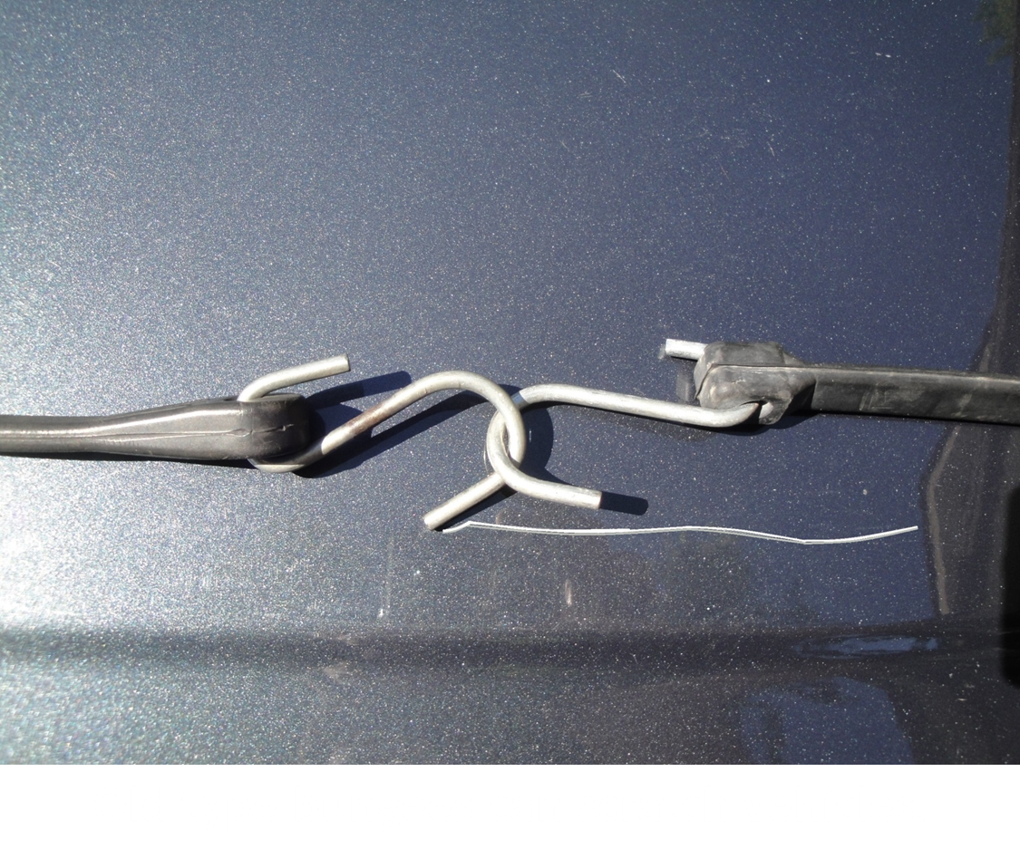 The problem NEVER HAVE TANGLED